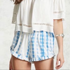 Forever 21 lounge shorts!